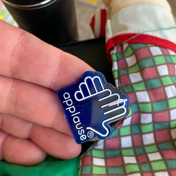 Raggedy Andy 18” Elf Shelf Christmas Holiday Doll Hasbro Applause NWT 2010 - Picture 6 of 11